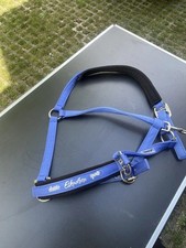 Eskadron Halfter Dornschnalle Glossy Classic Sports H/W 2018, Größe WE, atlantic