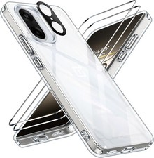 Klar Hülle + Displayglas