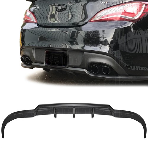 Rear bumper lip spoiler - bumper,