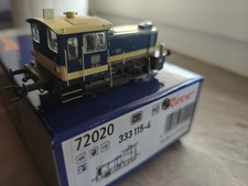 Roco 72020 BR 333 Diesellok DB, blau beige, Köf, DCC digital, Sound, el.Kupplung