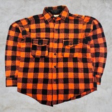 Vintage Flanellhemd M Herren