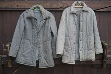 2 x Original DDR Wattejacke