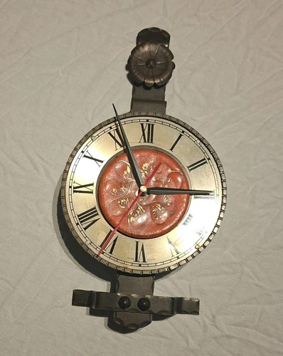Rustikale wanduhr - rustikale,