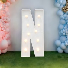 Buchstaben Dekoration