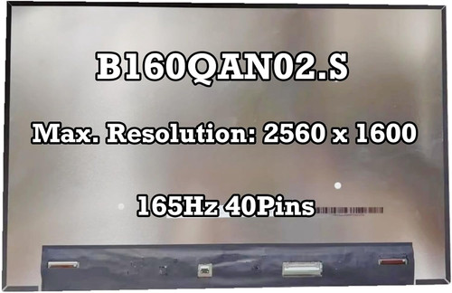 B160qan02 lcd led - b160qan02.s, lcd-led-bildschirm