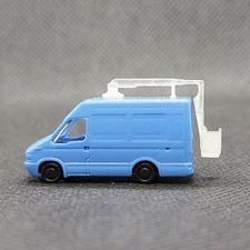 Spur N 1:160 Hubarbeitsbühne für Umbauten an Busch und Rietze Modellen sehr fein