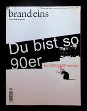 Wirtschaftsmagazin: brand eins