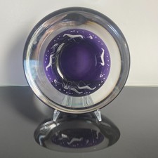 | Vicke Lindstrand | Kosta Glasbruk | Schale 'Trabrennen' | Pferderennen |