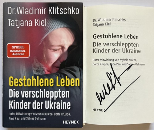 Wladimir klitschko signiert - wladimir,