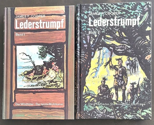Lederstrumpf band und von - band, 2