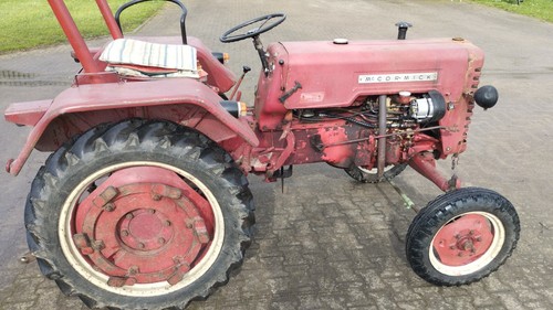 Ihc d217 diesel baujahr 1961 - diesel,