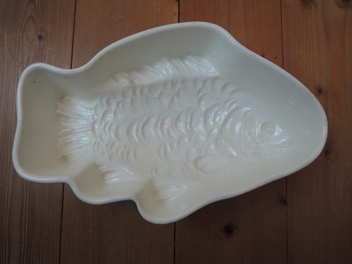 Alte puddingform fisch max - puddingform,