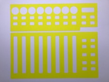 3 gelbe Overlays für