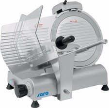 Profi Aufschnittmaschine 300 mm Allesschneider Schneidemaschine Schrägschneider