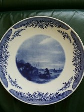 Wandteller - Kahla Porzellan - Dishwasher Safe - DDR 