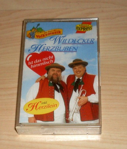Musik kassette wildecker - kassette, mc