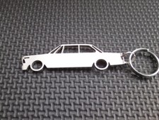 BMW 2002 Schlüsselanhänger E10 TI TII TURBO ALPINA 02 WEBER IDF M 1:18 Anhänger