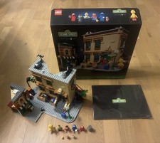 Lego ideas 21324 sesamstraße - lego,