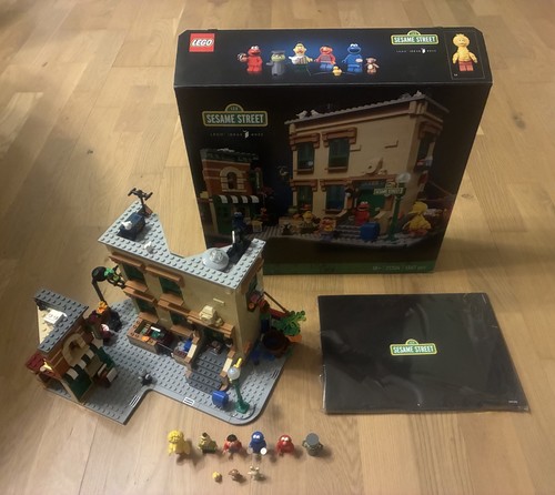Lego ideas 21324 sesamstraße - ideas,