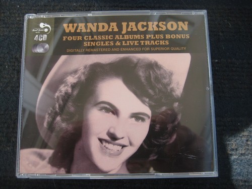 4cd box wanda jackson 4 - wanda,
