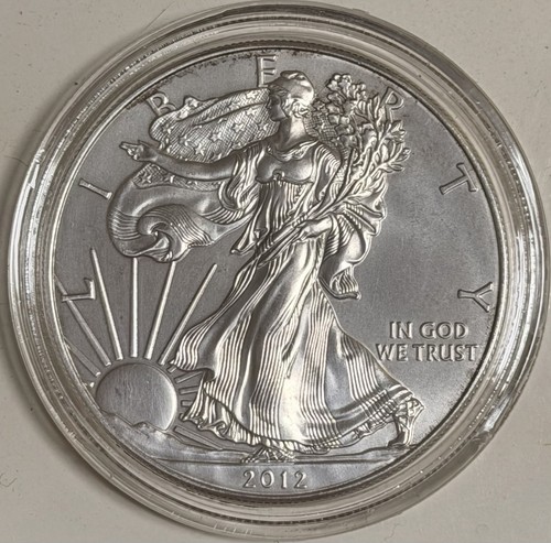 2012 american silver eagle - american,