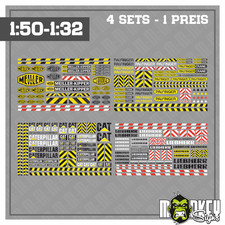 Special - 4 SETs Aufkleber