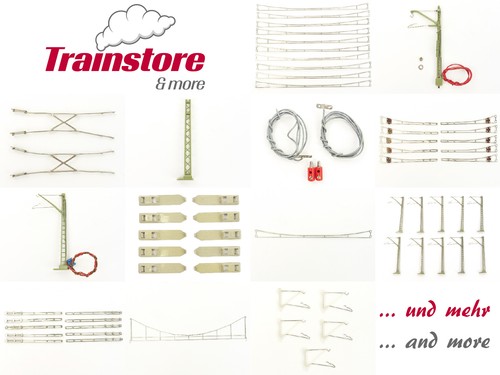 Märklin oberleitung - h0, |