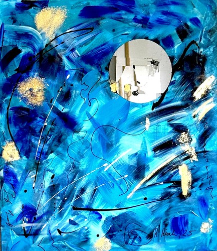 Original abstrakt expressiv