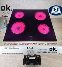 OK OBC 662M Frameless Kochfeld