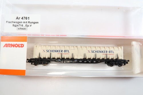 Arnold 4761 flachwagen mit - arnold,