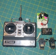 FUTABA ATTACK T2NBL 2CH 75MHZ