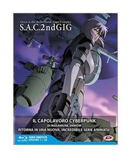 Ghost In The Shell (Ep. 01-26) Stand Alone Complex (Box 4 Br), Cartoni Animati