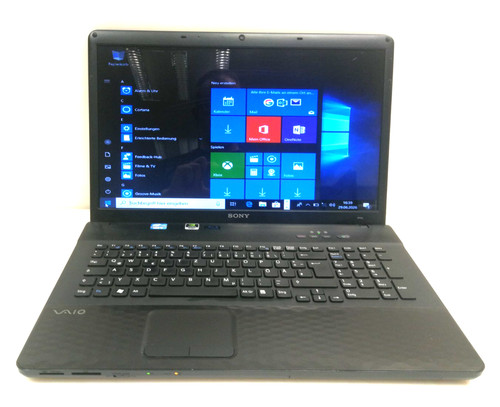 Sony vaio pcg - vaio, pcg-91211m