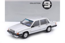 Modellauto Maßstab 1:18 VOLVO 760 1985 SILVER Diecast Modellbau Automodell
