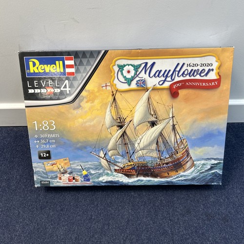 Revell mayflower schiff - 1/83,