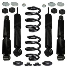 Premium Stoßdämpfer Federn vorne hinten Serie HD Set für VW T4 Bus Transporter