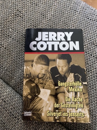 Jerry cotton drei - cotton-,