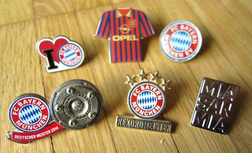 Bayern münchen pin - fc,