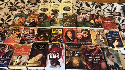 Bücherpaket historische - bücherpaket,