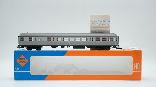 Roco 4264 nahverkehrswagen - roco, h0
