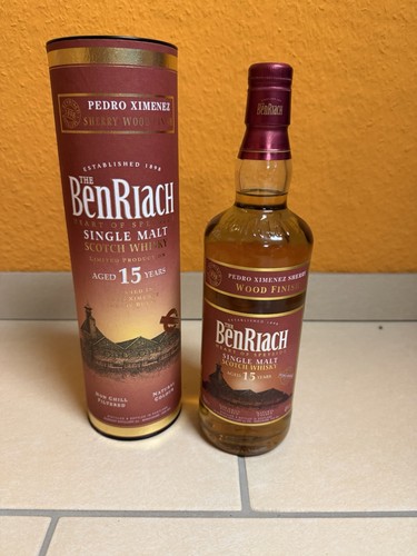 Benriach single malt - 15,,