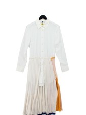 Sonia Rykiel Hemd Maxikleid in