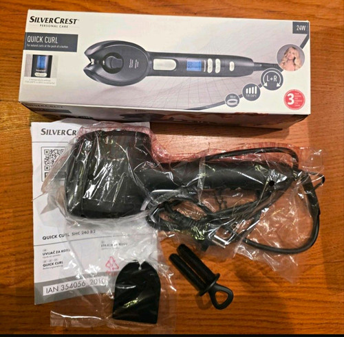 Silvercrest quick curl - quick,