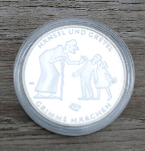 Deutschland brd 10 euro - brd,