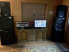 Musikanlage - Discoanlage - Lokal bis 200 Personen - Verstärker 2000 Watt Sinus 