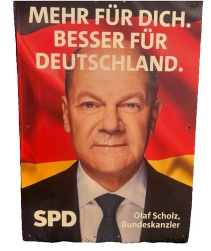 Wahlplakat
