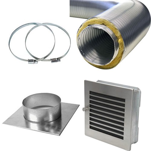 Warmluftführung set für - warmluftführung,