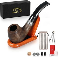 Premium Tabakpfeifen Set aus