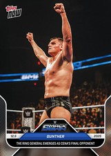 Topps WWE Wrestling 2025 -