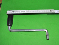 Kurbel für  Rollladen 6 kannt  10 mm  L: 18 cm B: 14 cm